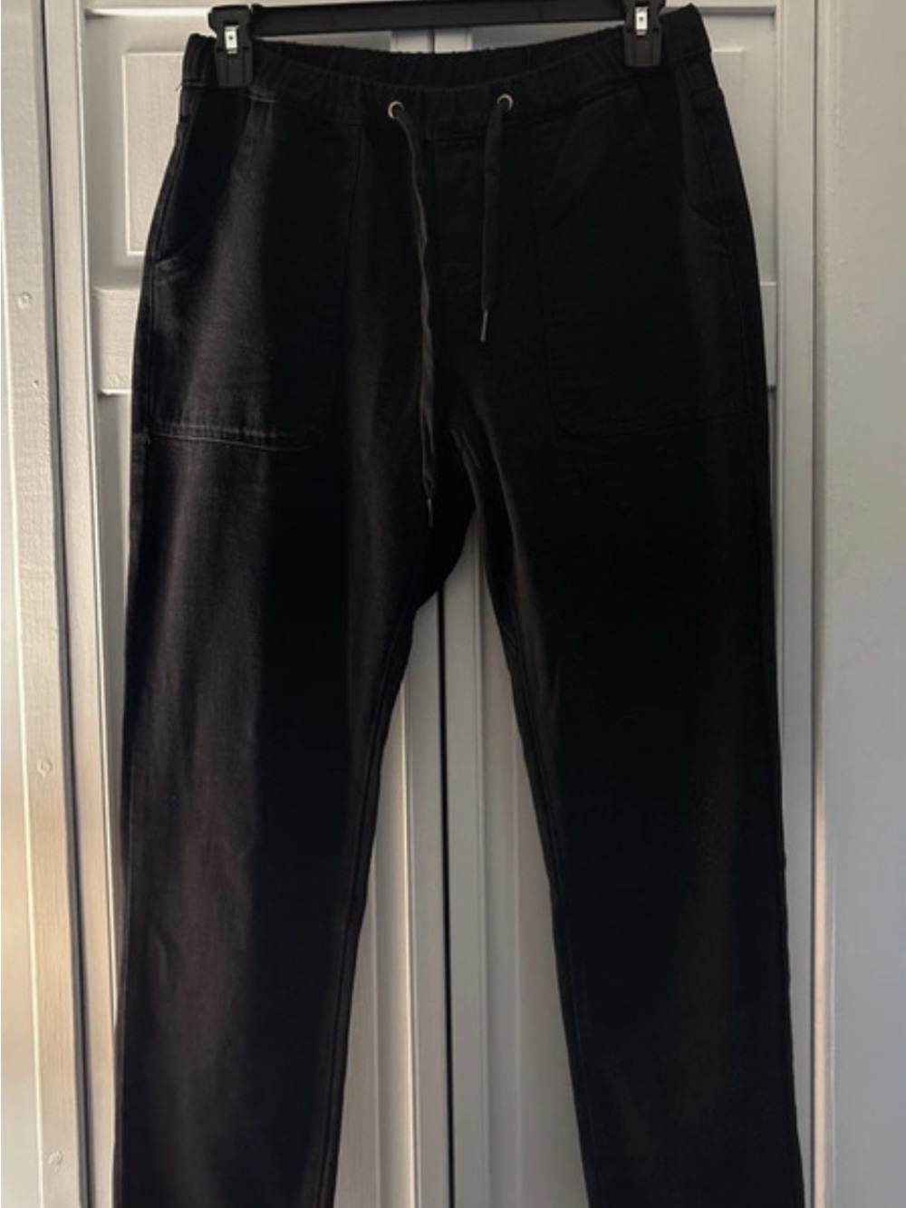 Women’s Umgee Pull on denim Black Drawstring Casual Jeans